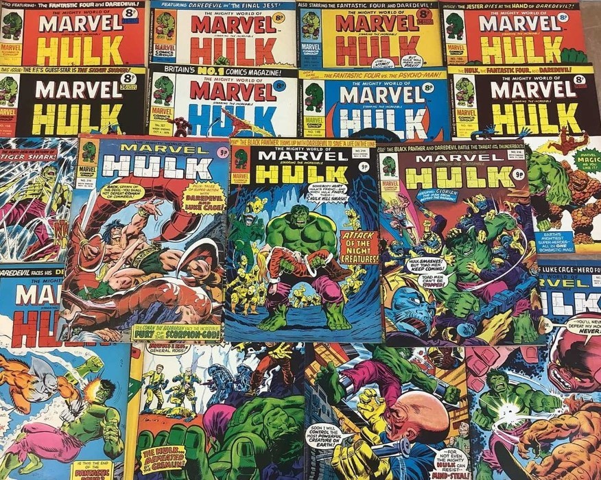 Marvel & DC Comics Part 1 - Timed Online Sale